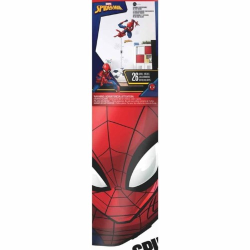 Miarka wzrostu XXL Spider-man RoomMates