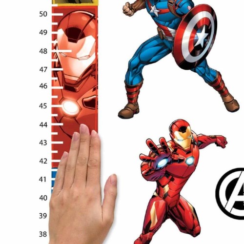 Miarka wzrostu Avengers RoomMates