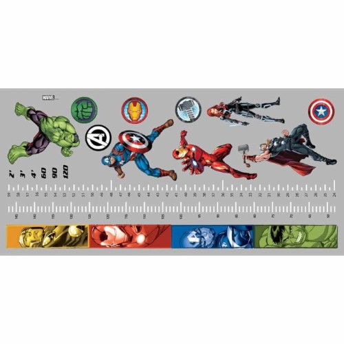 Miarka wzrostu Avengers RoomMates