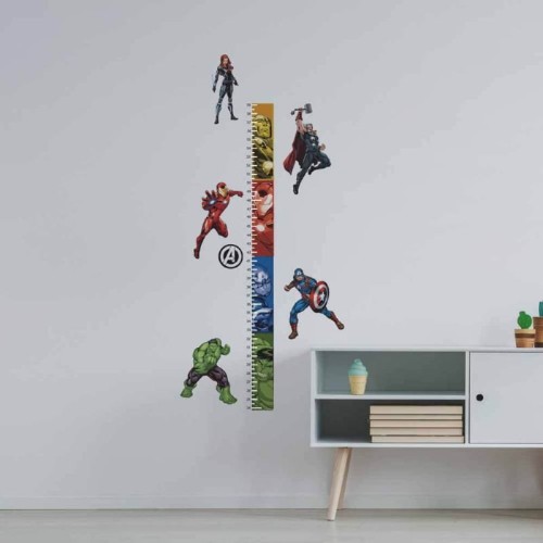 Miarka wzrostu Avengers RoomMates