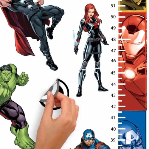 Miarka wzrostu Avengers RoomMates