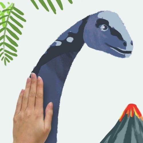 Naklejka dekoracyjna dinozaur RoomMates
