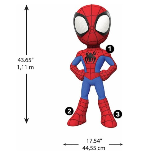 Naklejki Spider-man dla dzieci RoomMates