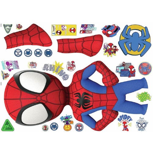 Naklejki Spider-man dla dzieci RoomMates