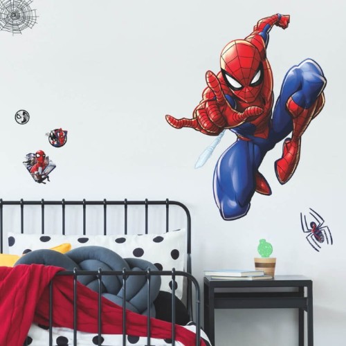 Naklejki Spiderman supermoc RoomMates