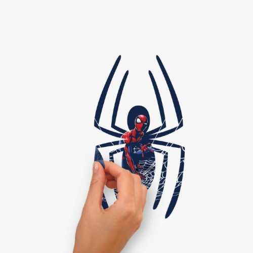 Naklejki Spiderman supermoc RoomMates
