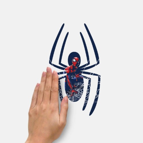 Naklejki Spiderman supermoc RoomMates