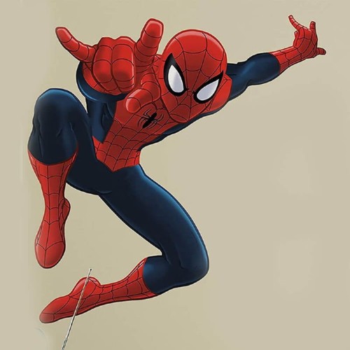 Naklejki Spiderman RoomMates