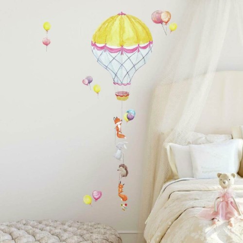 Naklejki balon na ogrzane powietrze RoomMates