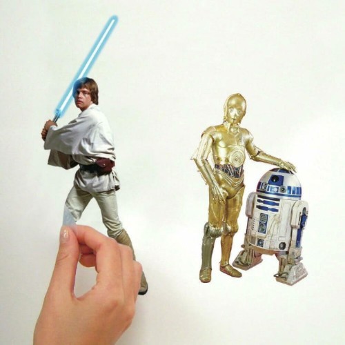 Naklejki Star Wars Classic RoomMates