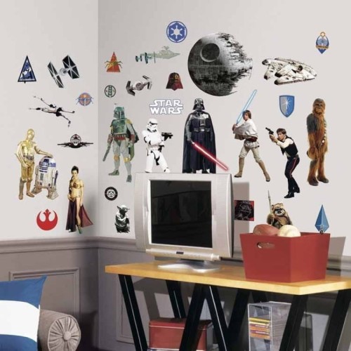 Naklejki Star Wars Classic RoomMates