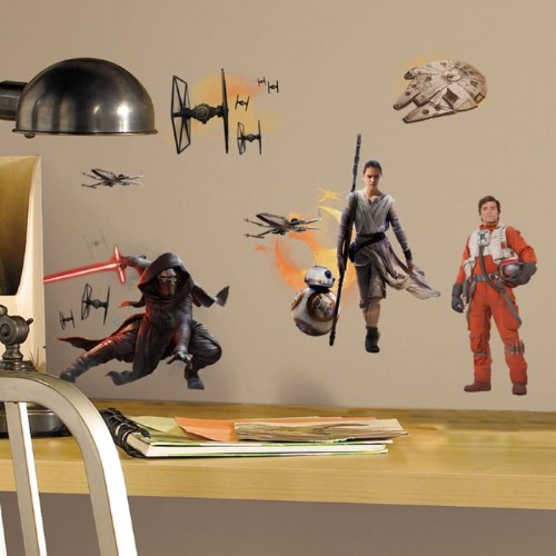 Naklejki Star Wars RoomMates
