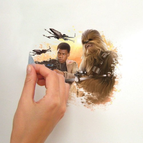Naklejki Star Wars RoomMates