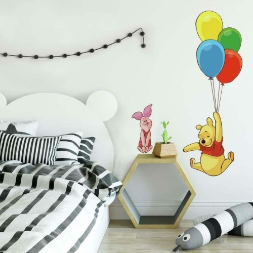 Naklejki Kubuś z balonami RoomMate