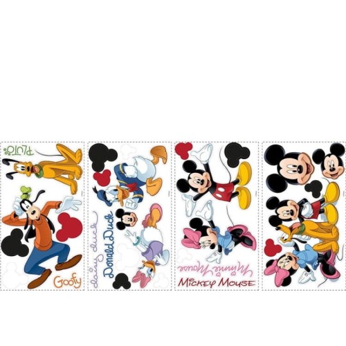 Naklejki myszka Mickey i przyjaciele RoomMates