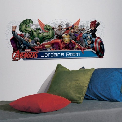 Naklejki Avengers Jordans RoomMates