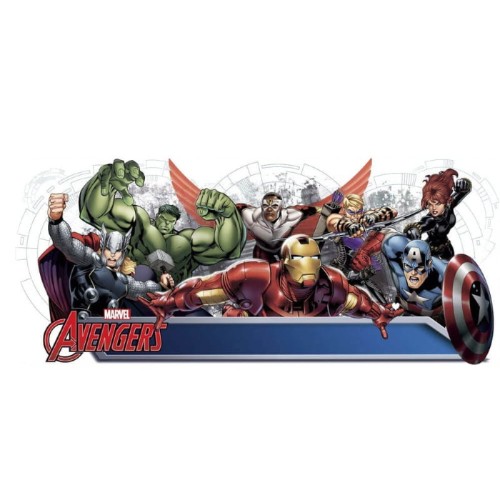 Naklejki Avengers Jordans RoomMates