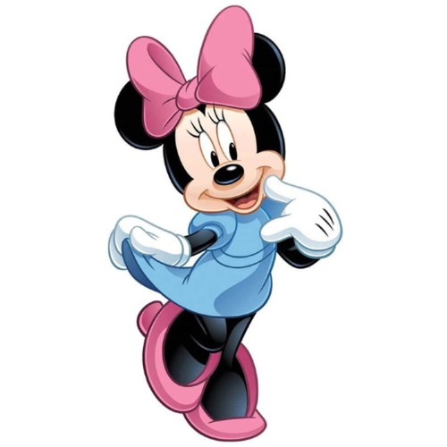 Naklejki myszka Minnie RoomMates