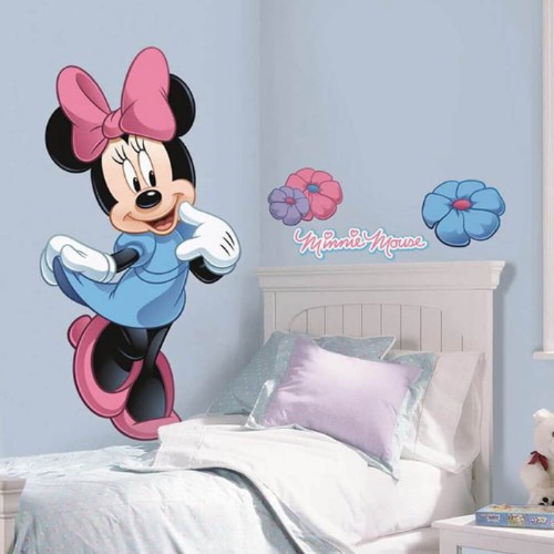 Naklejki myszka Minnie RoomMates