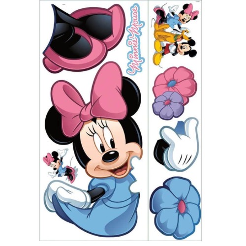 Naklejki myszka Minnie RoomMates