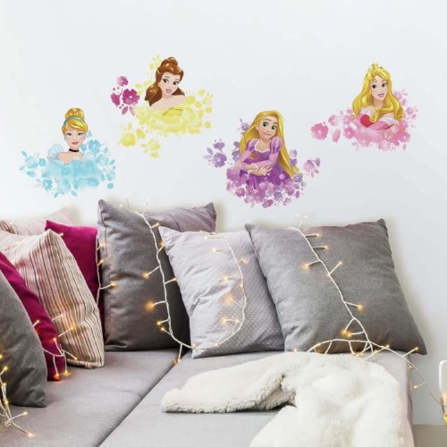 Naklejki księżniczki w kwiatach Disney’a RoomMates