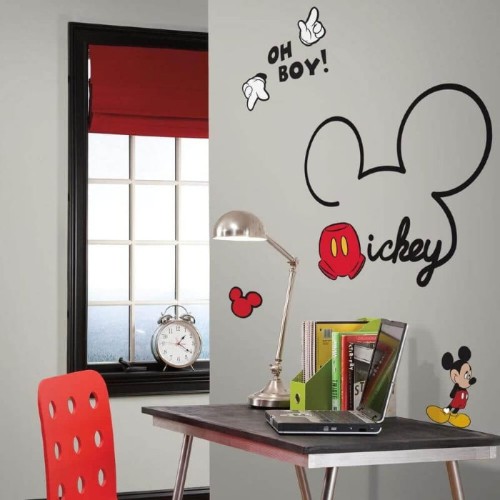 Naklejki myszka Mickey RoomMates