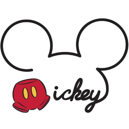 Naklejki myszka Mickey RoomMates