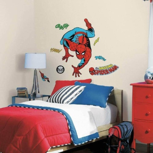 Naklejki Spiderman Classic RoomMates