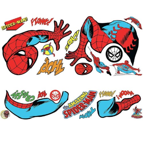 Naklejki Spiderman Classic RoomMates