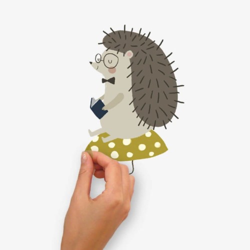 Naklejki leśne zwierzęta RoomMates