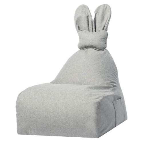 Pufa Funny Bunny szary The Brooklyn Kids