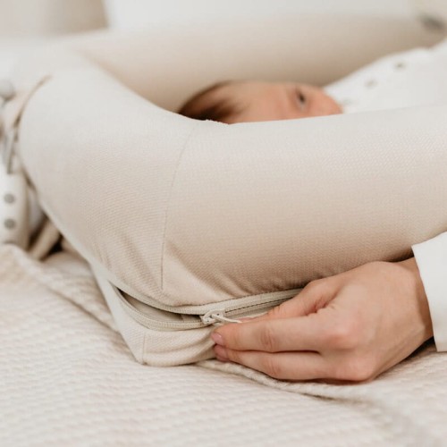 Gniazdko niemowlęce 2 w 1 – odpinane boki i funkcja maty Sleepee