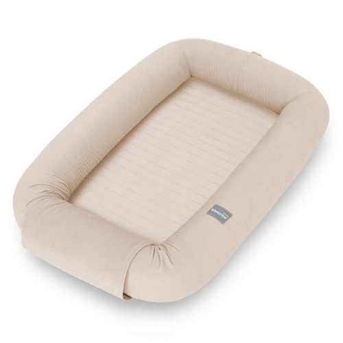 Gniazdko niemowlęce modularne sand z odpinanymi bokami 2 w 1 Sleepee