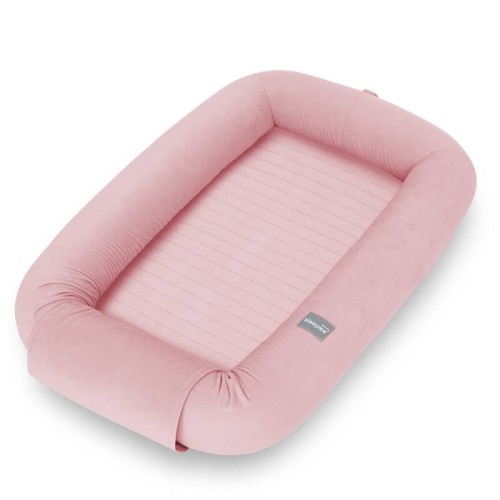 Gniazdko niemowlęce modularne pink z odpinanymi bokami 2 w 1 Sleepee