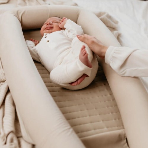 Modularne gniazdko dla niemowląt 3 w 1 z odpinanymi bokami Sleepee