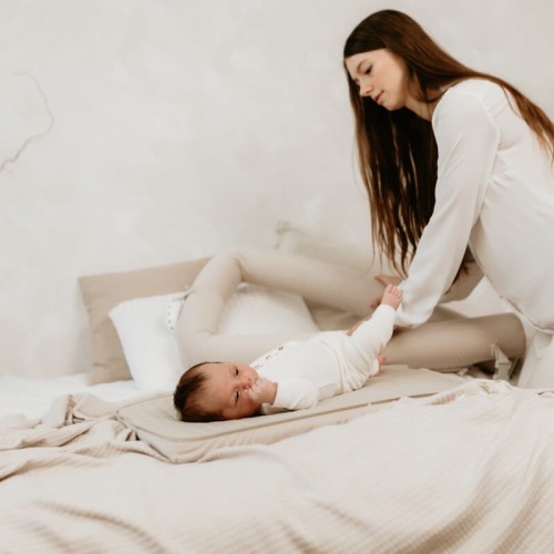 Wielofunkcyjne gniazdko niemowlęce 3w 1 z funkcją rozkładania Sleepee