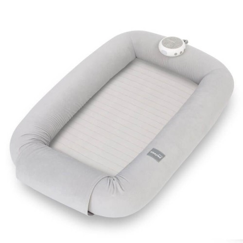 Gniazdko niemowlęce modularne 3 w 1 grey z dźwiękami Sleeppe