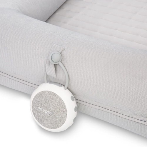Gniazdko niemowlęce  grey modularne 3 w 1 z dźwiękami Sleeppe