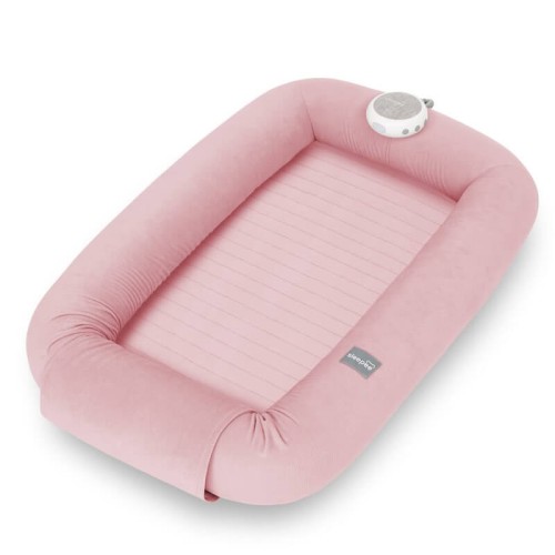 Gniazdko niemowlęce modularne 3 w 1 pink z dźwiękami Sleeppe