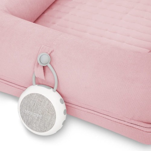 Wielofunkcyjne gniazdko 3 w 1 Pink z dźwiękiem – Sleepee