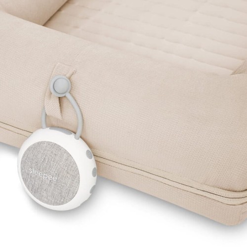 Gniazdko niemowlęce sand modularne 3 w 1 z dźwiękami Sleeppe