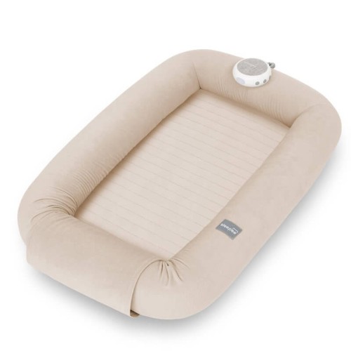 Gniazdko niemowlęce modularne 3 w 1 sand z dźwiękami Sleeppe