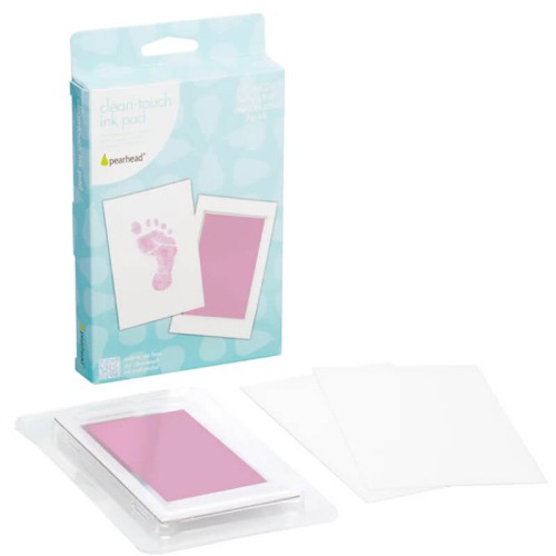 Odcisk atramentowy Clean-Touch pink Pearhead