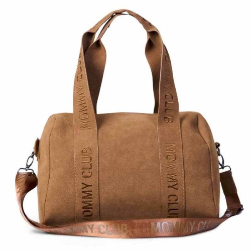 Torba do wózka Mommy Club Vegan hazelnut Childhome