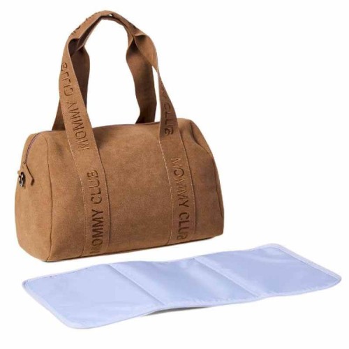 Torba do wózka z matą wegańska skóra Childhome