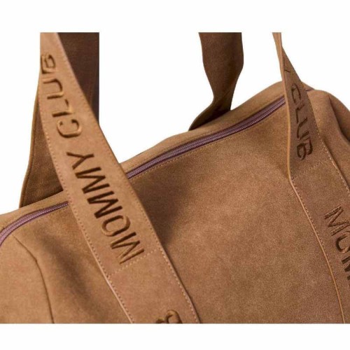Childhome Torba  Vegan do wózka Mommy Club hazelnut