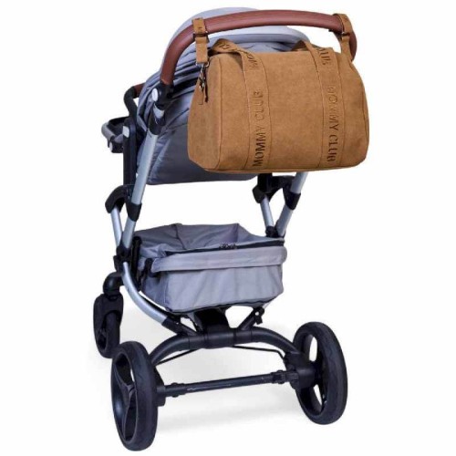 Torba do wózka z wegańskiej skóry Childhome