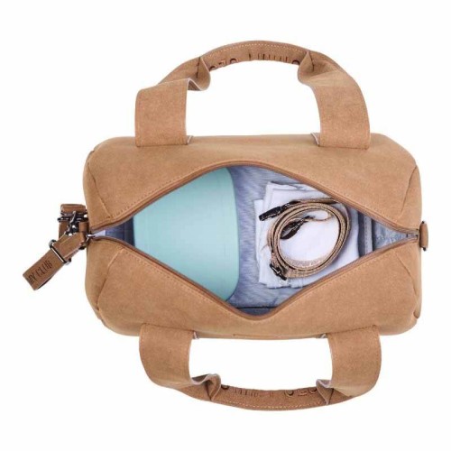 Torba do wózka z matą wegańska skóra Childhome