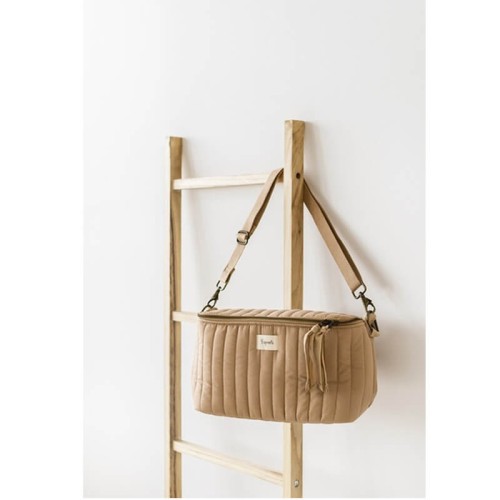 Organizer z paskiem na ramię Quilted Mustard 3 Sprouts