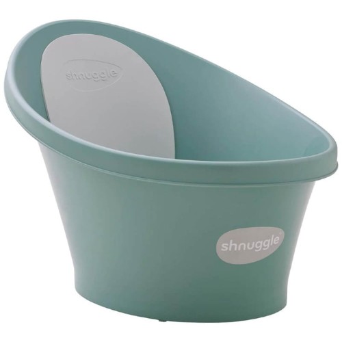 Wanienka dla niemowlaka z odpływem Baby eucalyptus Shnuggle